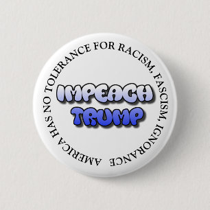 IMPEACH TRUMP ANTI DONALD TRUMP BUTTON