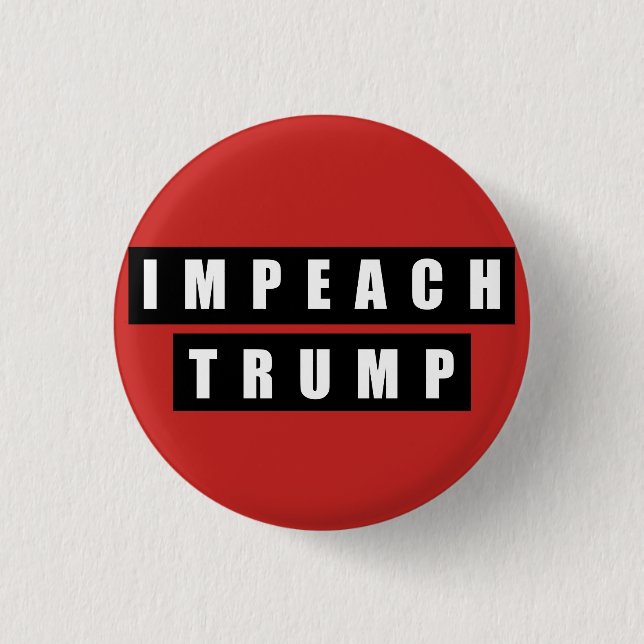 Impeach Trump button (Front)