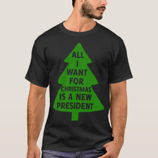 Impeach Trump by Christmas Funny T-Shirt