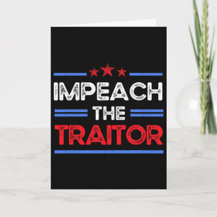 Impeach Trump  Card