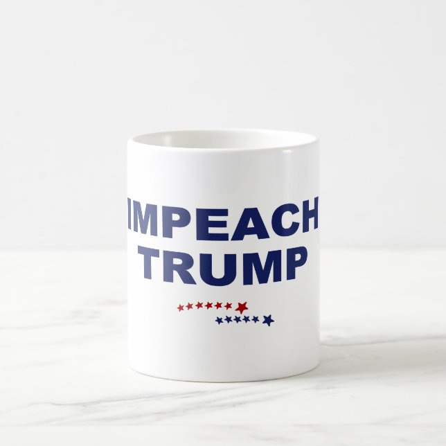 Impeach Trump Coffee Mug (Center)