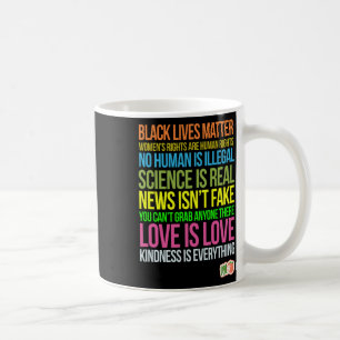 Impeach Trump Edition Black Lives Nasty Woman Resi Coffee Mug
