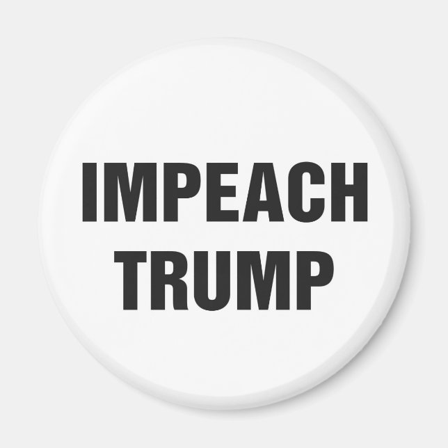 IMPEACH TRUMP MAGNET (Front)