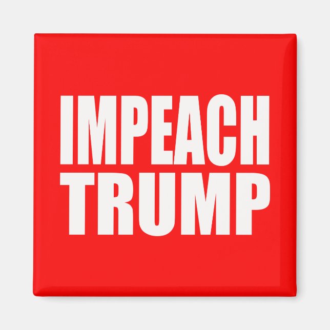 Impeach Trump Magnet (Front)