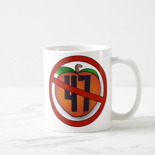 Impeach Trump Mug (Right)
