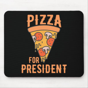 Impeach Trump Pizza For President (pizza Lovers)  Mouse Pad