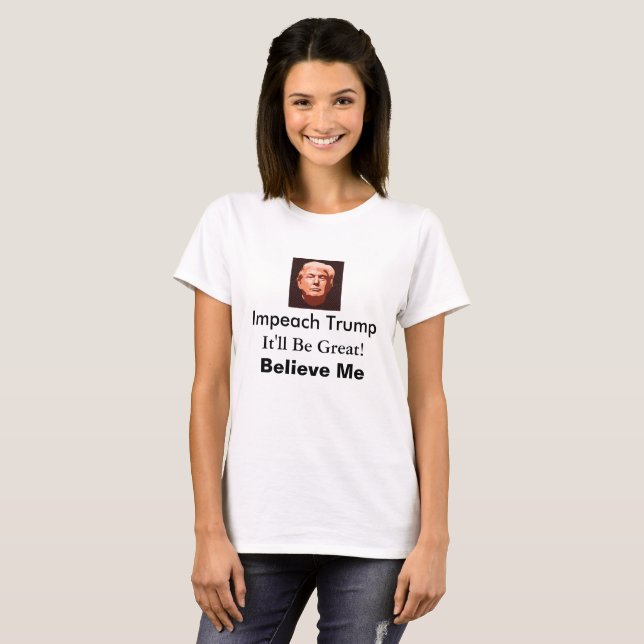 Impeach Trump Shirt (Front Full)