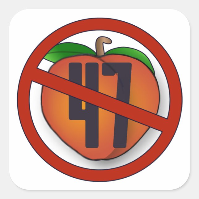 Impeach Trump Sticker (Front)