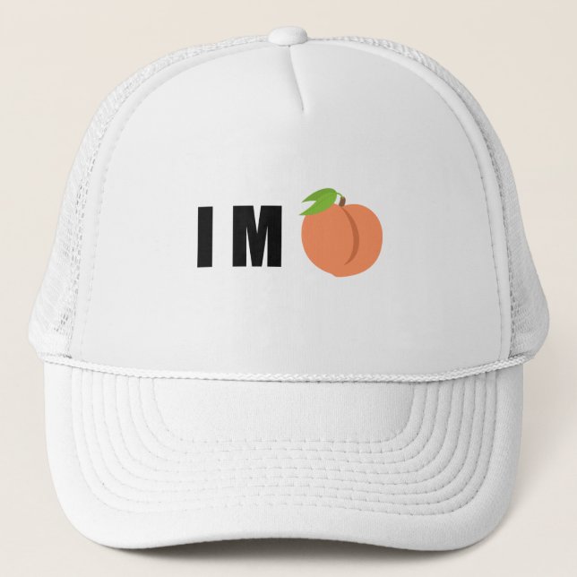 Impeach Trump Trucker Hat (Front)