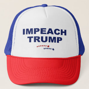 Impeach Trump Trucker Hat