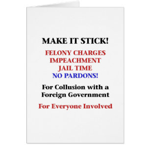 Impeach with No Pardons for Collusion