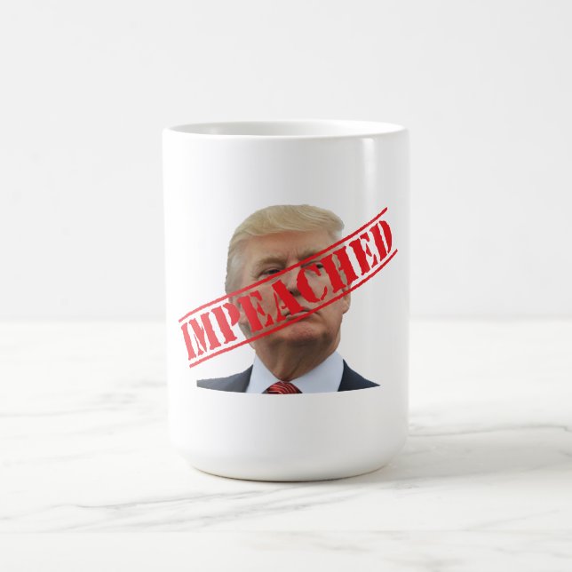Impeached Coffee Mug (Center)