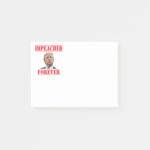 Impeached Forever Post-it Notes