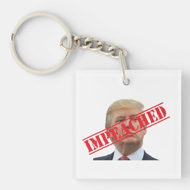 Impeached Key Ring (Front)