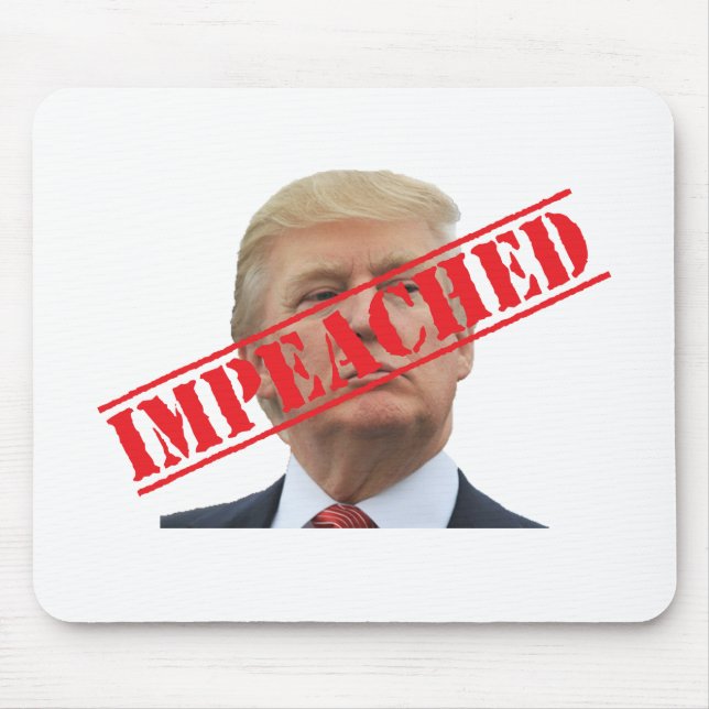Impeached Mouse Pad (Front)