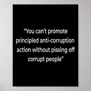 Impeachment Testimony Quote Impeach Anti Trump Lib Poster