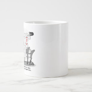 Impediments To Being a Superhero - Fred Jumbo Mug