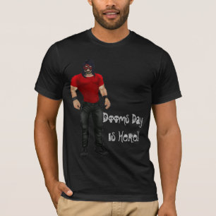 Impending Doom - Wresting Player T-shirt. T-Shirt