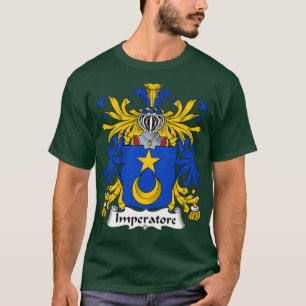 Imperatore Coat of Arms Family Crest  T-Shirt