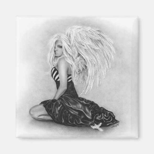 Imperfect Angel Magnet (Front)