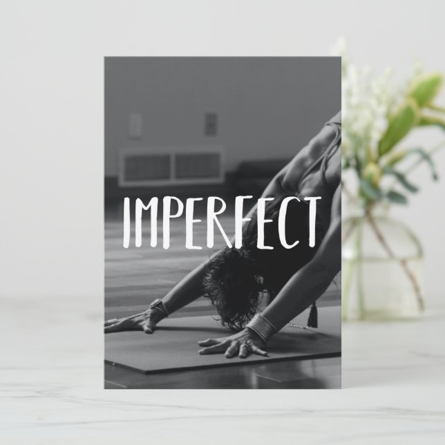 imperfect holiday card (Standing Front)