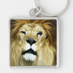 Imperfect King Key Ring