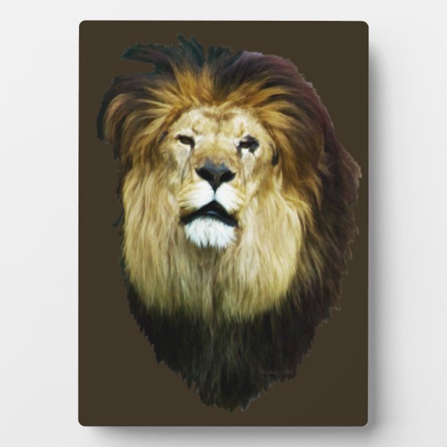 Imperfect King Plaque (Front)