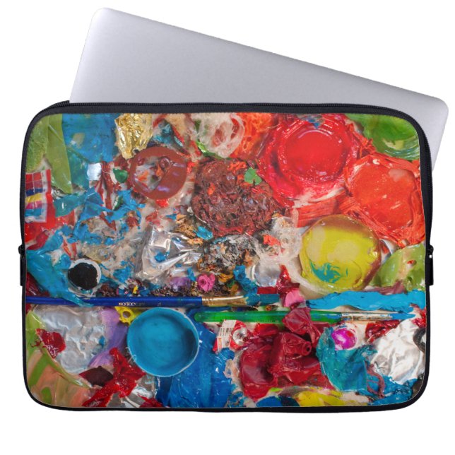 Imperfect Things Laptop Sleeve (Front)
