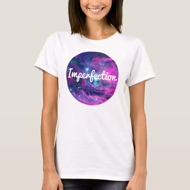 Imperfection Apparel Pink Galaxy Aura Tee (Front)