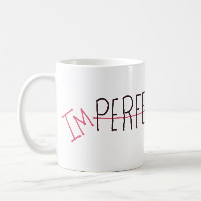 Imperfectionist Coffee Mug (Left)