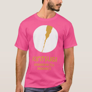 Imperfectly Perfect Kintsugi Japanese Pottery Repa T-Shirt