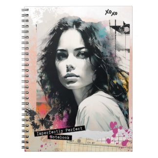 Imperfectly Perfect Notebook - Collage Women