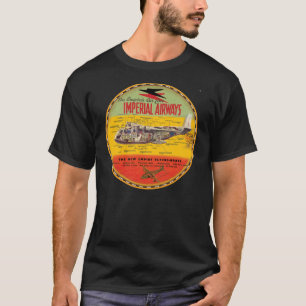 Imperial Airways flying boat T-Shirt