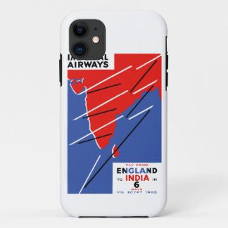 Imperial Airways ~ India Case-Mate iPhone Case