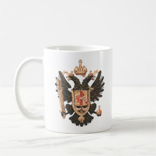 Imperial Austrian Eagle Coat of Arms Coffee Mug