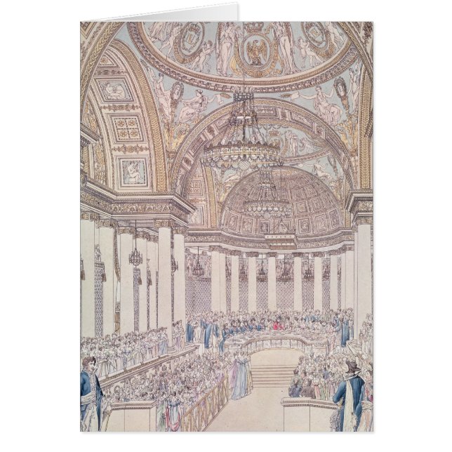 Imperial Banquet in the Grand Salon (Front)