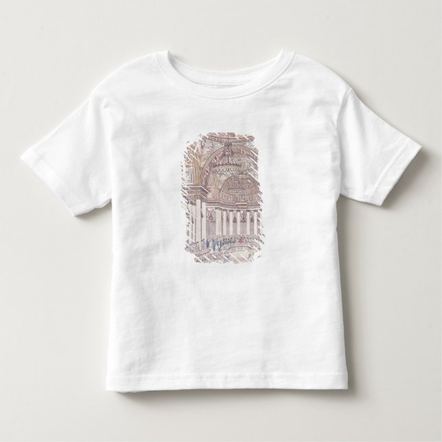 Imperial Banquet in the Grand Salon Toddler T-Shirt (Front)