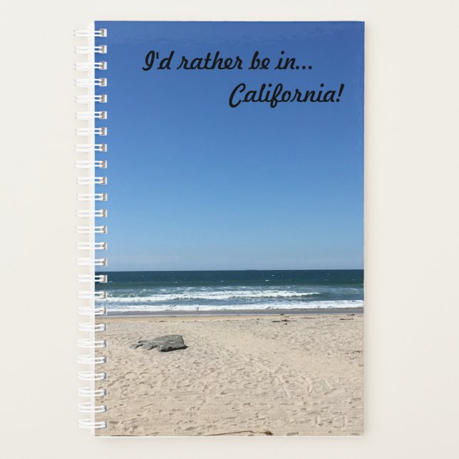 Imperial Beach, California Planner (Front)