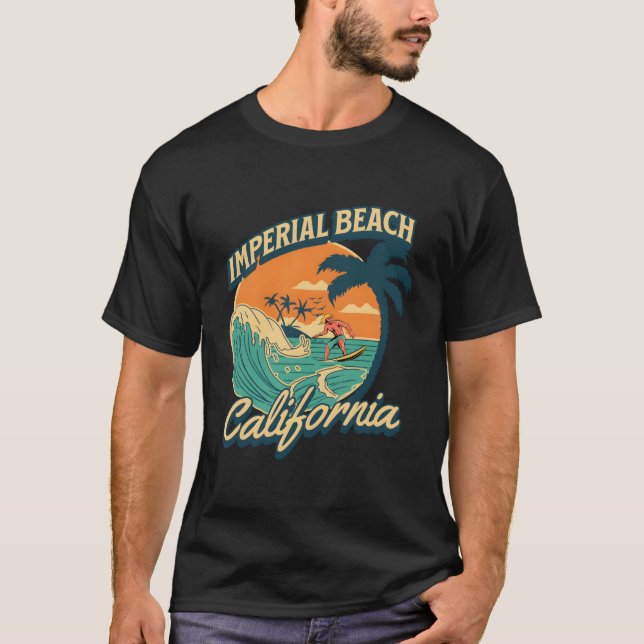 Imperial Beach T-Shirt (Front)