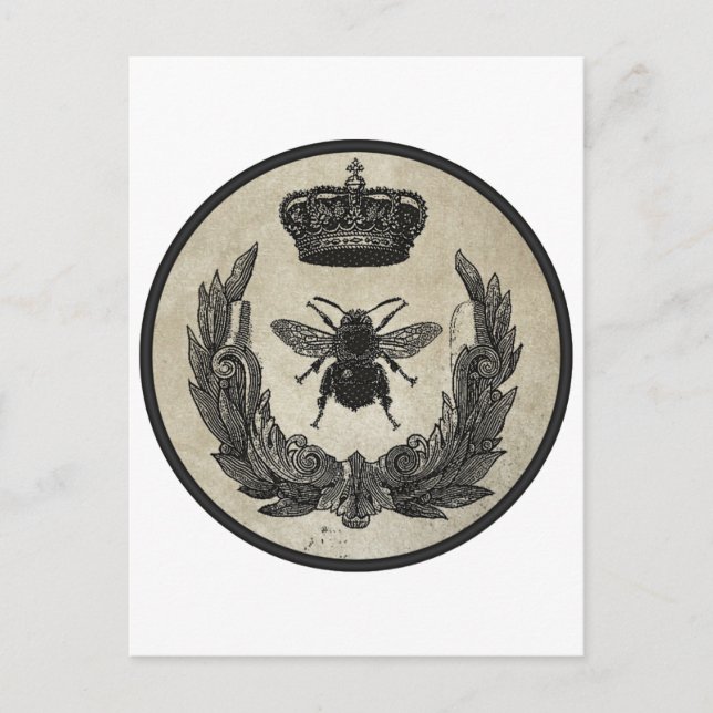 Imperial Bee Postcard (Front)