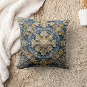 Imperial Blue Throw Cushion 41 x 41 cm
