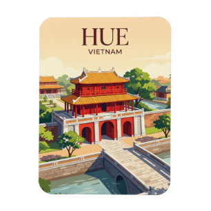Imperial City, Hue Vietnam Magnet