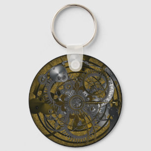 Imperial Clock Key Ring