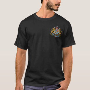 Imperial Coat of Arms of Iran (1925-1979) T-Shirt