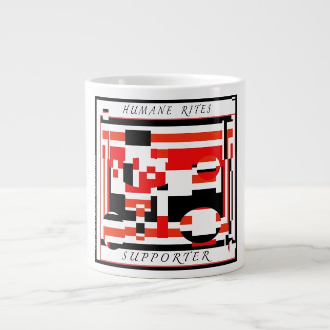Imperial Colours & Primordial Polychromes © 2013 Large Coffee Mug (Front)
