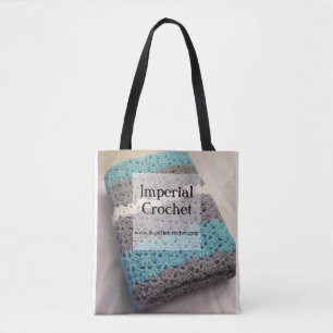 Imperial Crochet Tote Bag