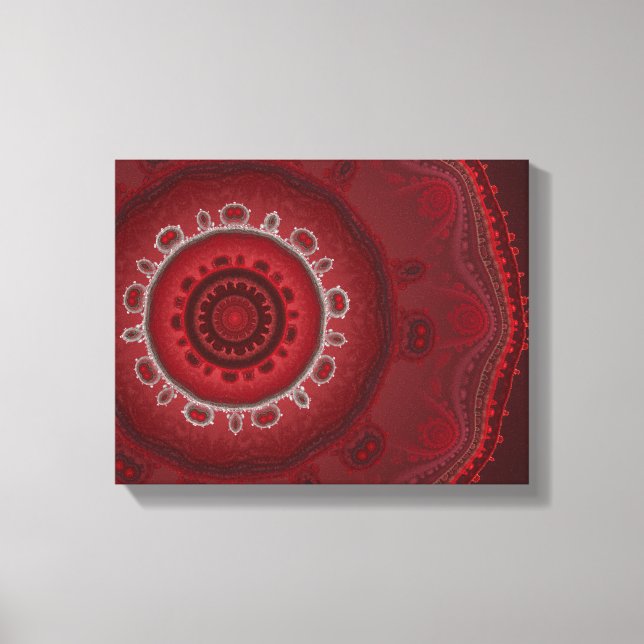 Imperial Crown Canvas Print (Front)