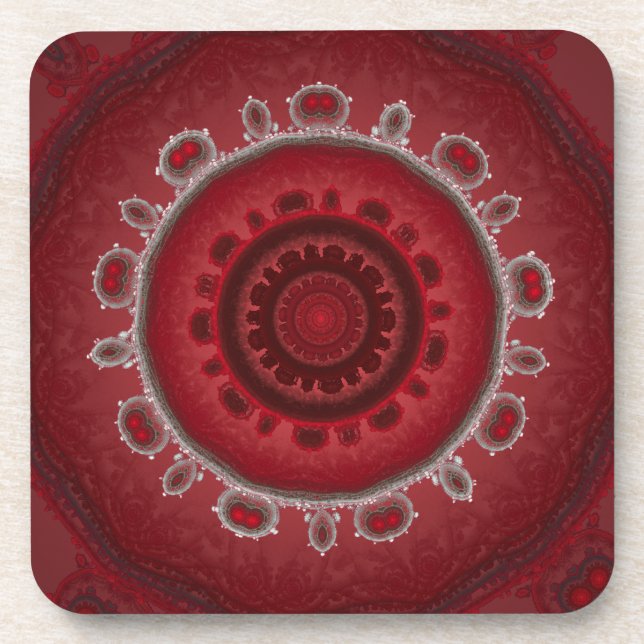 Imperial Crown Cork Coaster (Front)