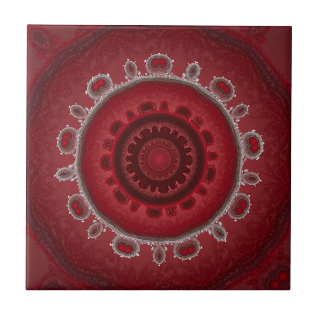 Imperial Crown Decorative Tile (Front)