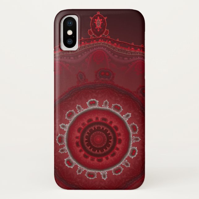 Imperial Crown iPhone Case-Mate Case (Back)